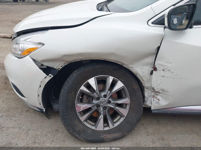 Aukcja sprzedaży 2017 Nissan Murano S, vin: 5N1AZ2MH5HN155580, numer aukcji: 44974699