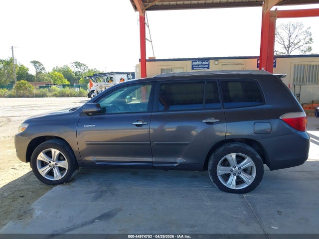 44974702 :رقم المزاد ، JTEES42A392123107 vin ، 2009 Toyota Highlander Limited مزاد بيع