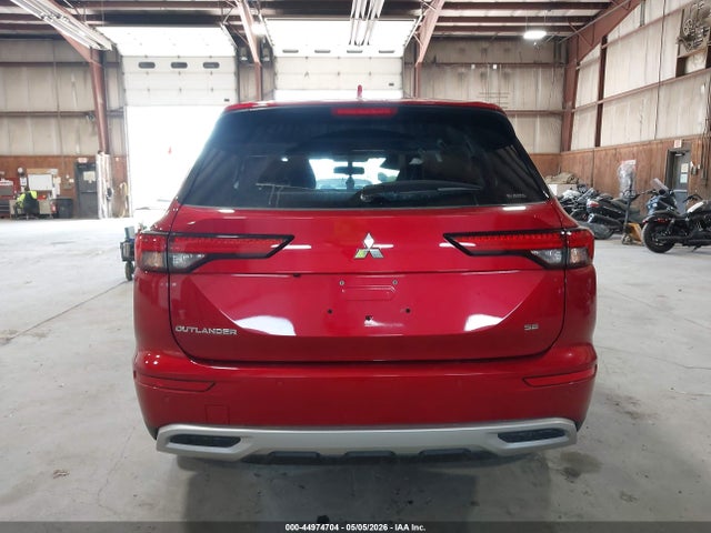 Aukcja sprzedaży 2024 Mitsubishi Outlander Se 2.5 S-awc, vin: JA4J4VA87RZ058958, numer aukcji: 44974704
