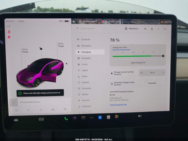 Aukcja sprzedaży 2021 Tesla Model 3 Standard Range Plus Rear-wheel Drive, vin: 5YJ3E1EA1MF053125, numer aukcji: 44974710