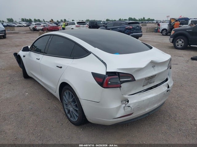Aukcja sprzedaży 2021 Tesla Model 3 Standard Range Plus Rear-wheel Drive, vin: 5YJ3E1EA1MF053125, numer aukcji: 44974710