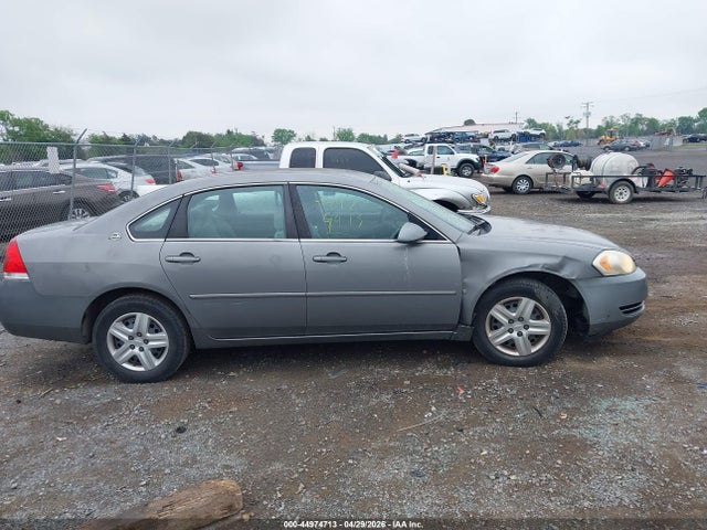 2006 Chevrolet Impala Ls მანქანა იყიდება აუქციონზე, vin: 2G1WB55K369266017, აუქციონის ნომერი: 44974713