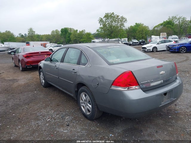 2006 Chevrolet Impala Ls მანქანა იყიდება აუქციონზე, vin: 2G1WB55K369266017, აუქციონის ნომერი: 44974713