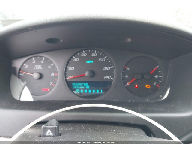 2006 Chevrolet Impala Ls მანქანა იყიდება აუქციონზე, vin: 2G1WB55K369266017, აუქციონის ნომერი: 44974713