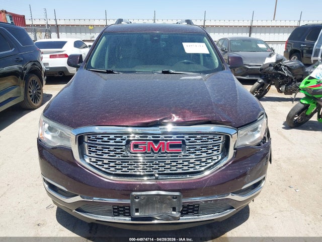 2017 Gmc Acadia Denali მანქანა იყიდება აუქციონზე, vin: 1GKKNPLS8HZ321537, აუქციონის ნომერი: 44974714
