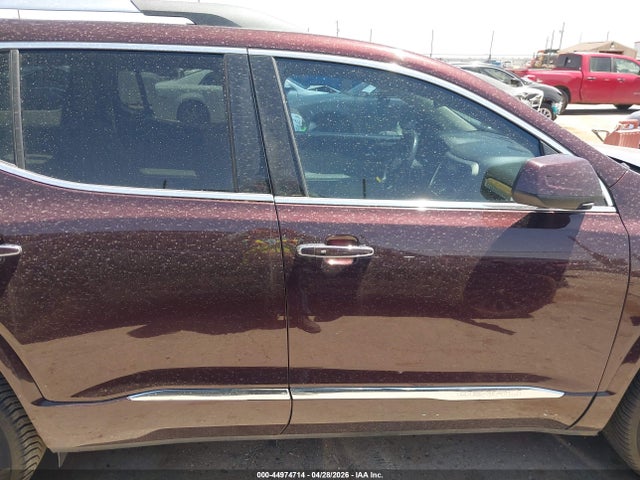 2017 Gmc Acadia Denali მანქანა იყიდება აუქციონზე, vin: 1GKKNPLS8HZ321537, აუქციონის ნომერი: 44974714