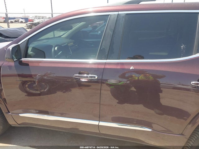 2017 Gmc Acadia Denali მანქანა იყიდება აუქციონზე, vin: 1GKKNPLS8HZ321537, აუქციონის ნომერი: 44974714