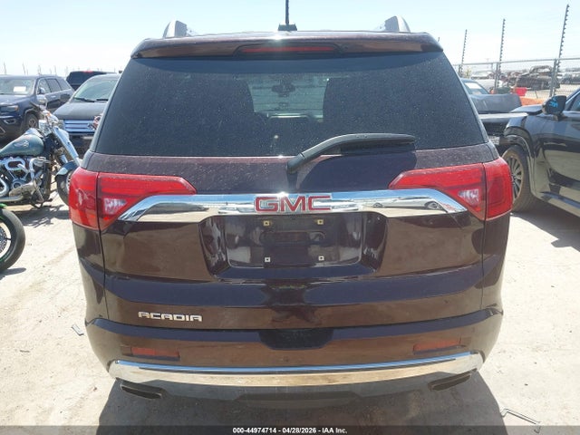 2017 Gmc Acadia Denali მანქანა იყიდება აუქციონზე, vin: 1GKKNPLS8HZ321537, აუქციონის ნომერი: 44974714