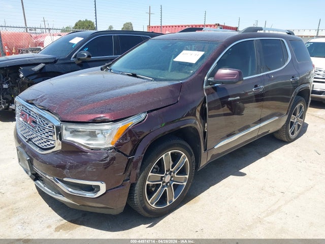 2017 Gmc Acadia Denali მანქანა იყიდება აუქციონზე, vin: 1GKKNPLS8HZ321537, აუქციონის ნომერი: 44974714