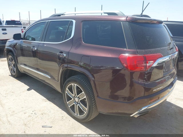 2017 Gmc Acadia Denali მანქანა იყიდება აუქციონზე, vin: 1GKKNPLS8HZ321537, აუქციონის ნომერი: 44974714