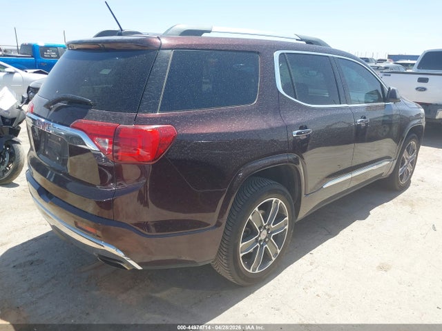 2017 Gmc Acadia Denali მანქანა იყიდება აუქციონზე, vin: 1GKKNPLS8HZ321537, აუქციონის ნომერი: 44974714