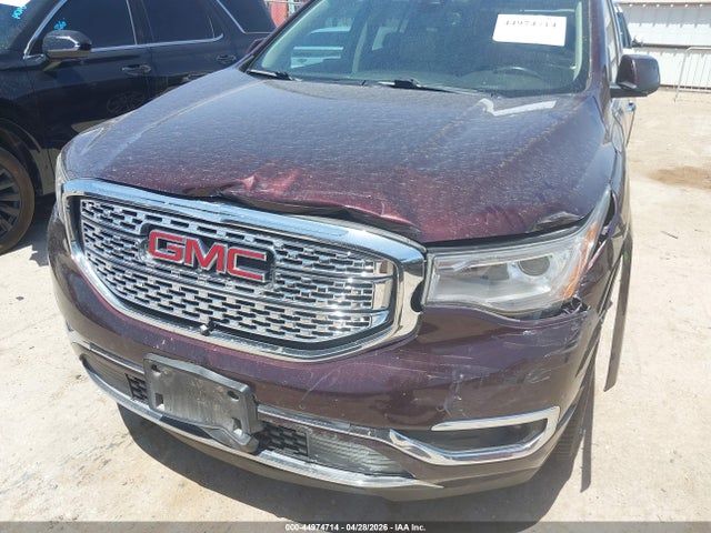 2017 Gmc Acadia Denali მანქანა იყიდება აუქციონზე, vin: 1GKKNPLS8HZ321537, აუქციონის ნომერი: 44974714