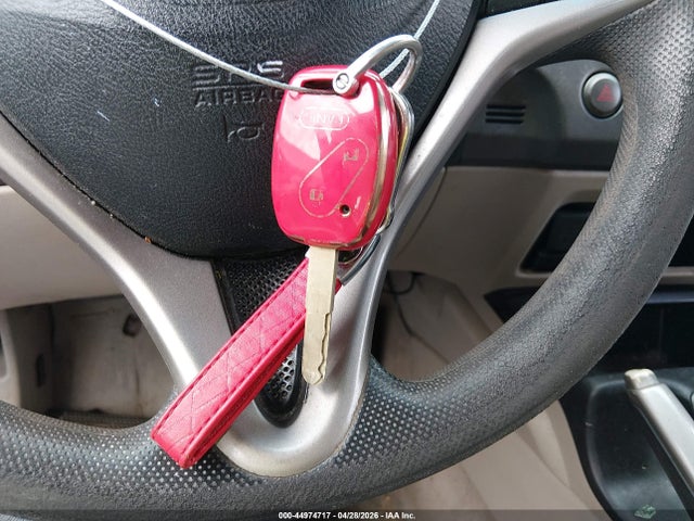 44974717 :رقم المزاد ، 2HGFA16559H526229 vin ، 2009 Honda Civic Lx مزاد بيع