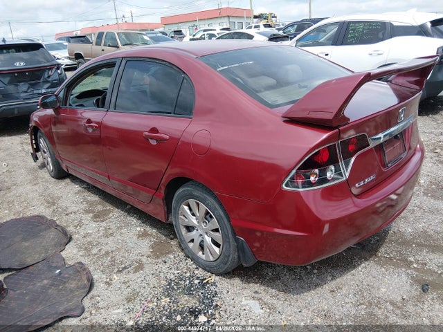 44974717 :رقم المزاد ، 2HGFA16559H526229 vin ، 2009 Honda Civic Lx مزاد بيع