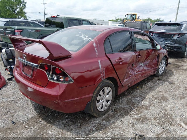 44974717 :رقم المزاد ، 2HGFA16559H526229 vin ، 2009 Honda Civic Lx مزاد بيع