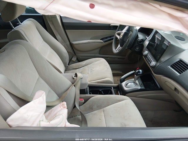 44974717 :رقم المزاد ، 2HGFA16559H526229 vin ، 2009 Honda Civic Lx مزاد بيع