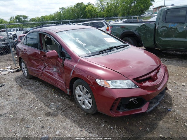 44974717 :رقم المزاد ، 2HGFA16559H526229 vin ، 2009 Honda Civic Lx مزاد بيع