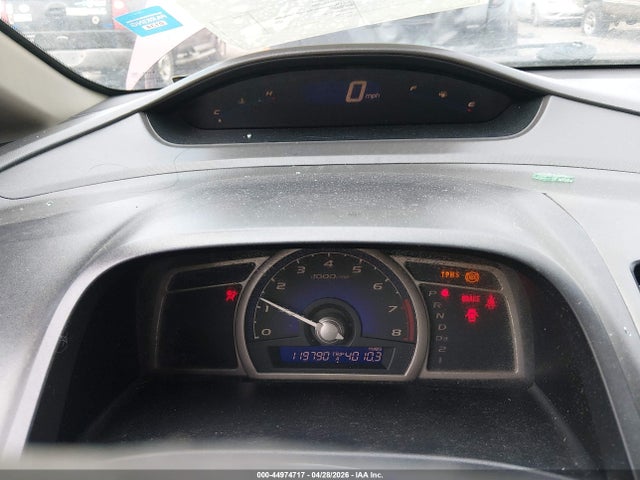 44974717 :رقم المزاد ، 2HGFA16559H526229 vin ، 2009 Honda Civic Lx مزاد بيع