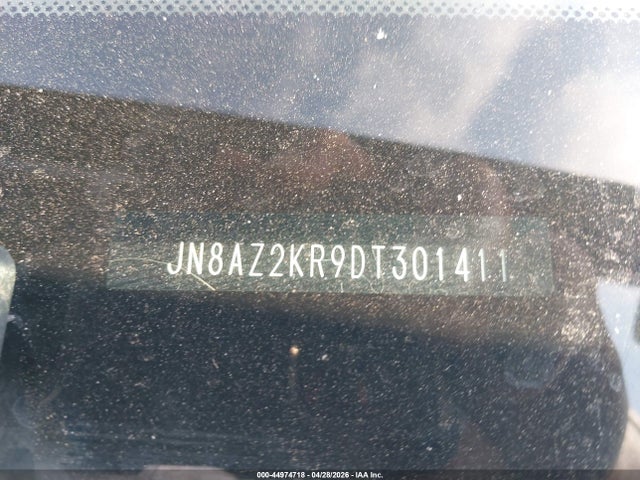 Продаж на аукціоні авто 2013 Nissan Cube 1.8 Sl, vin: JN8AZ2KR9DT301411, номер лоту: 44974718