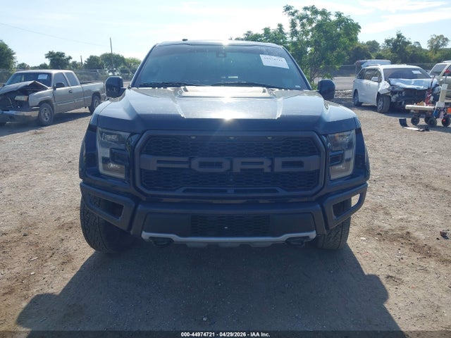 2018 Ford F-150 Raptor მანქანა იყიდება აუქციონზე, vin: 1FTFW1RG7JFE59930, აუქციონის ნომერი: 44974721
