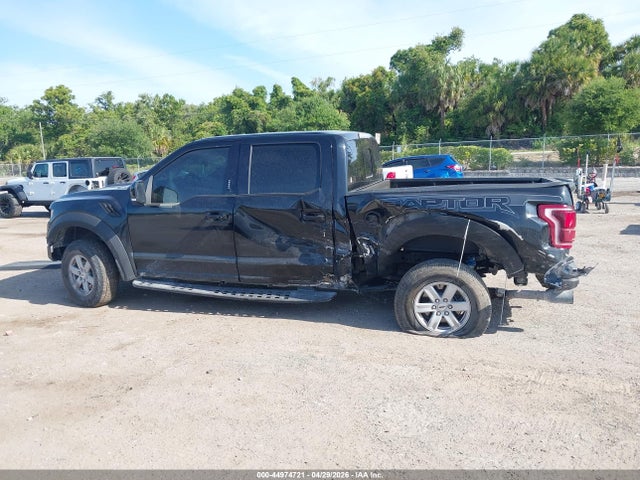 2018 Ford F-150 Raptor მანქანა იყიდება აუქციონზე, vin: 1FTFW1RG7JFE59930, აუქციონის ნომერი: 44974721