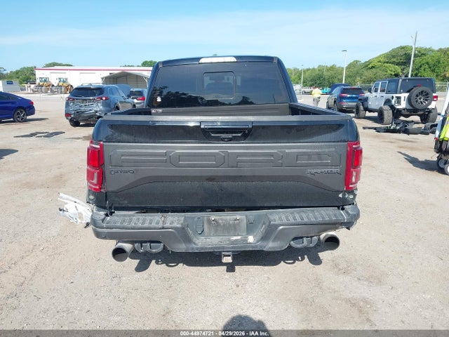 2018 Ford F-150 Raptor მანქანა იყიდება აუქციონზე, vin: 1FTFW1RG7JFE59930, აუქციონის ნომერი: 44974721