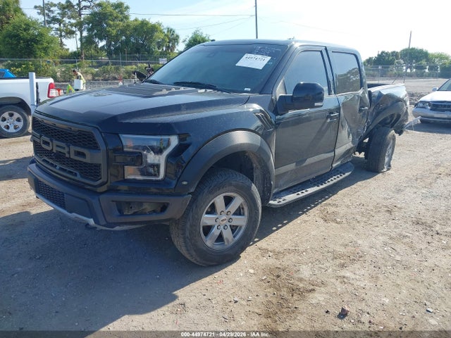 2018 Ford F-150 Raptor მანქანა იყიდება აუქციონზე, vin: 1FTFW1RG7JFE59930, აუქციონის ნომერი: 44974721