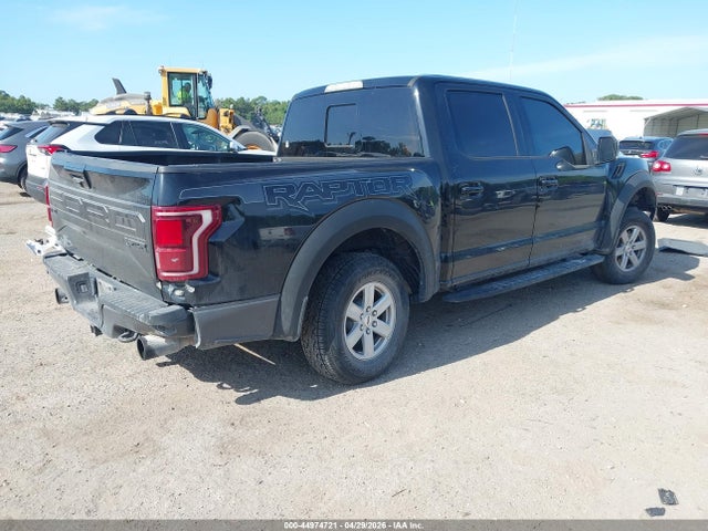 2018 Ford F-150 Raptor მანქანა იყიდება აუქციონზე, vin: 1FTFW1RG7JFE59930, აუქციონის ნომერი: 44974721