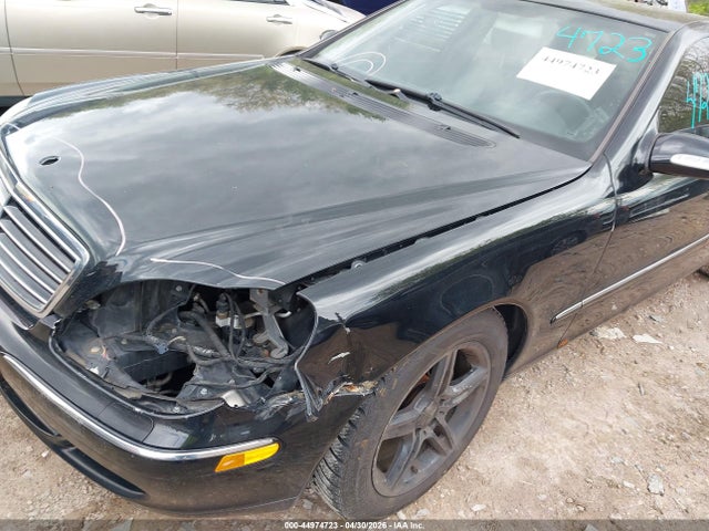 44974723 :رقم المزاد ، WDBNG75J44A423545 vin ، 2004 Mercedes-benz S 500 مزاد بيع