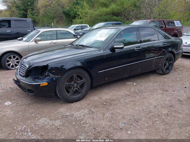 44974723 :رقم المزاد ، WDBNG75J44A423545 vin ، 2004 Mercedes-benz S 500 مزاد بيع