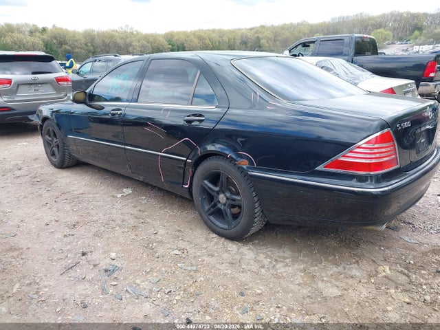 44974723 :رقم المزاد ، WDBNG75J44A423545 vin ، 2004 Mercedes-benz S 500 مزاد بيع