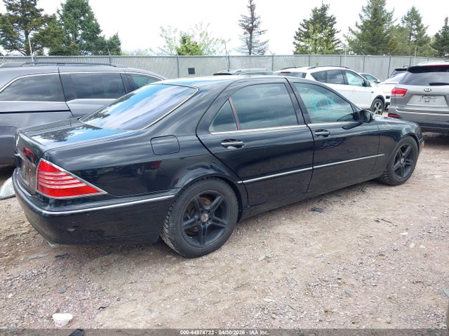 44974723 :رقم المزاد ، WDBNG75J44A423545 vin ، 2004 Mercedes-benz S 500 مزاد بيع