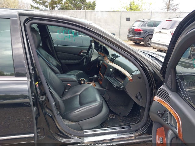 44974723 :رقم المزاد ، WDBNG75J44A423545 vin ، 2004 Mercedes-benz S 500 مزاد بيع