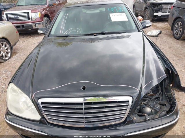 44974723 :رقم المزاد ، WDBNG75J44A423545 vin ، 2004 Mercedes-benz S 500 مزاد بيع