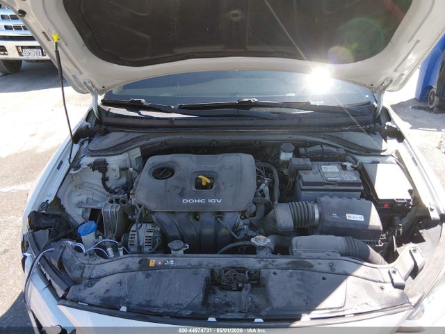 2018 Hyundai Elantra Limited მანქანა იყიდება აუქციონზე, vin: 5NPD84LFXJH289782, აუქციონის ნომერი: 44974731