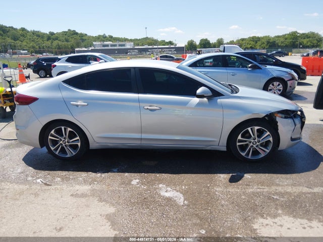 2018 Hyundai Elantra Limited მანქანა იყიდება აუქციონზე, vin: 5NPD84LFXJH289782, აუქციონის ნომერი: 44974731