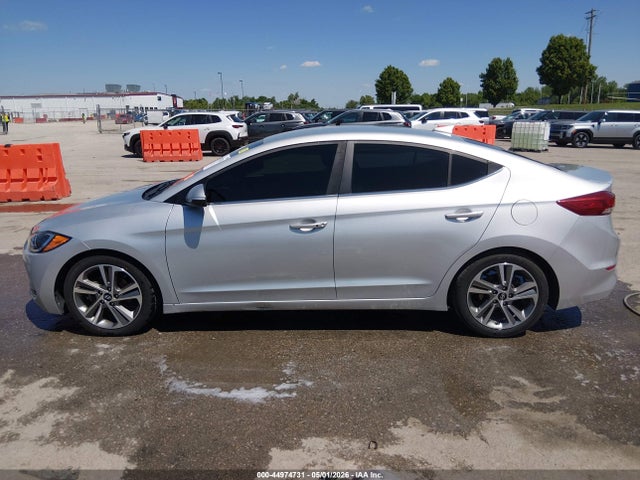 2018 Hyundai Elantra Limited მანქანა იყიდება აუქციონზე, vin: 5NPD84LFXJH289782, აუქციონის ნომერი: 44974731