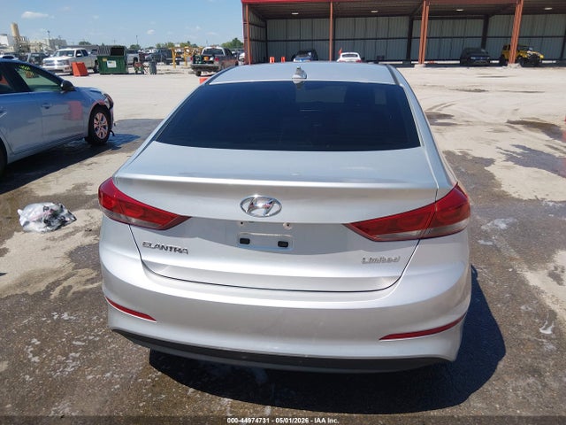 2018 Hyundai Elantra Limited მანქანა იყიდება აუქციონზე, vin: 5NPD84LFXJH289782, აუქციონის ნომერი: 44974731