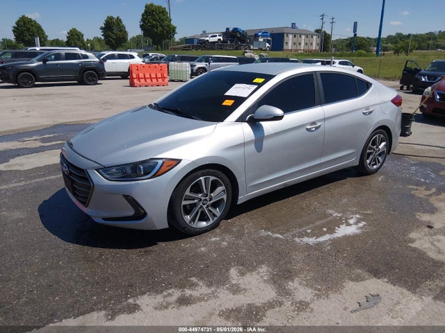 2018 Hyundai Elantra Limited მანქანა იყიდება აუქციონზე, vin: 5NPD84LFXJH289782, აუქციონის ნომერი: 44974731