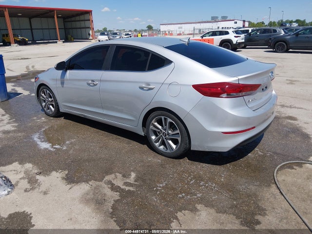 2018 Hyundai Elantra Limited მანქანა იყიდება აუქციონზე, vin: 5NPD84LFXJH289782, აუქციონის ნომერი: 44974731