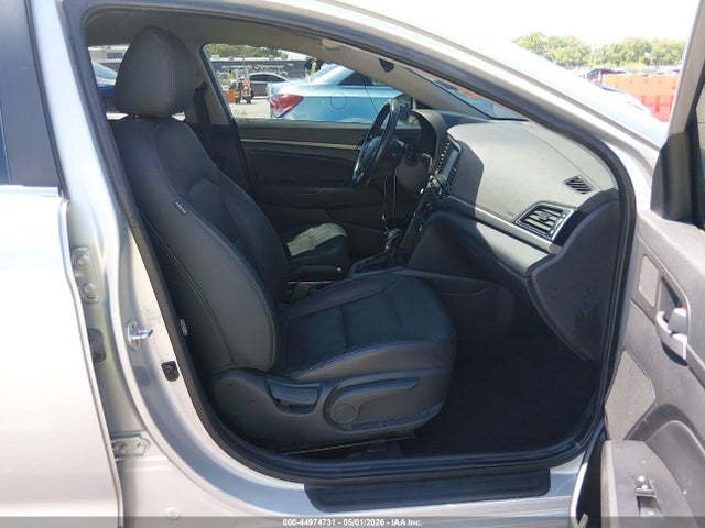 2018 Hyundai Elantra Limited მანქანა იყიდება აუქციონზე, vin: 5NPD84LFXJH289782, აუქციონის ნომერი: 44974731