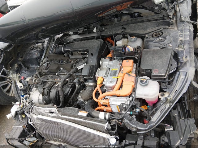 KMHL24JJ3PA069416 Hyundai Sonata Hybrid Blue