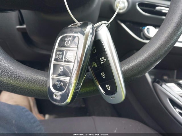 KMHL24JJ3PA069416 Hyundai Sonata Hybrid Blue
