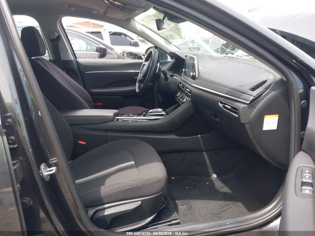 KMHL24JJ3PA069416 Hyundai Sonata Hybrid Blue