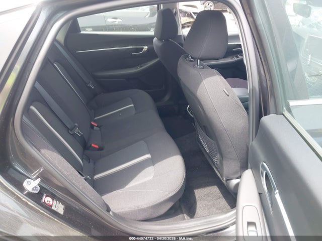 KMHL24JJ3PA069416 Hyundai Sonata Hybrid Blue