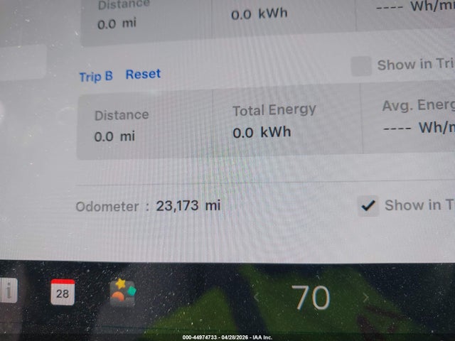 Продажа на аукционе авто 2024 Tesla Model Y Long Range Dual Motor All-wheel Drive, vin: 7SAYGDEE6RA223829, номер лота: 44974733