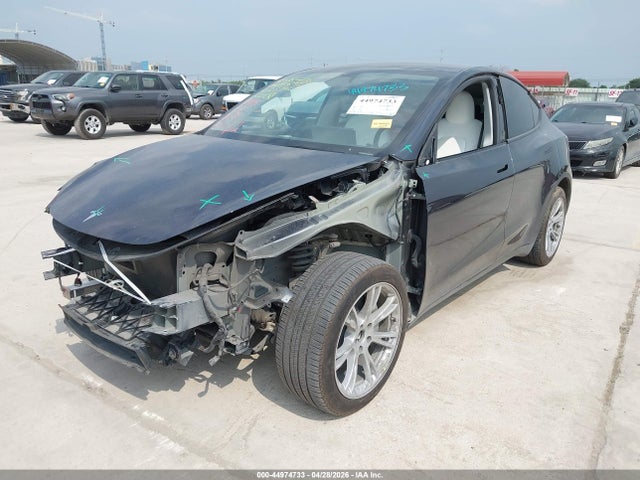 Продажа на аукционе авто 2024 Tesla Model Y Long Range Dual Motor All-wheel Drive, vin: 7SAYGDEE6RA223829, номер лота: 44974733