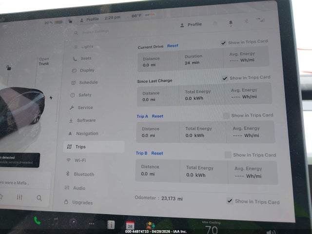Продажа на аукционе авто 2024 Tesla Model Y Long Range Dual Motor All-wheel Drive, vin: 7SAYGDEE6RA223829, номер лота: 44974733