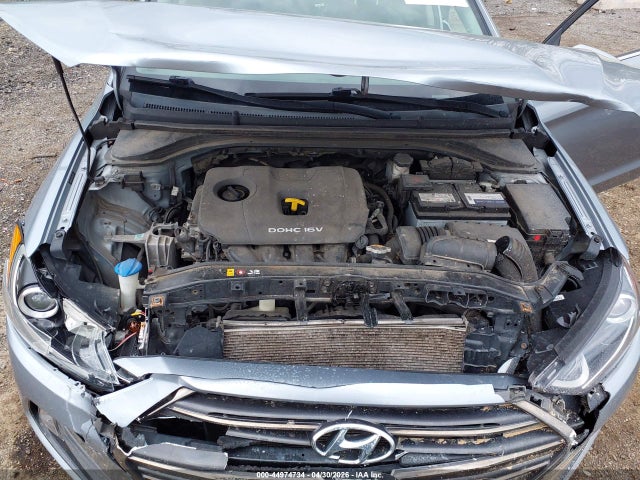 Auction sale of the 2017 Hyundai Elantra Limited, vin: 5NPD84LF1HH162493, lot number: 44974734