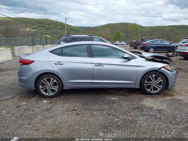 Auction sale of the 2017 Hyundai Elantra Limited, vin: 5NPD84LF1HH162493, lot number: 44974734
